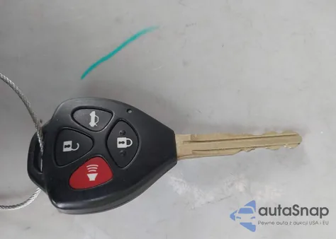 2007 Toyota Camry Le V6 z USA, uszkodzony, nr VIN 4T1BK46K57U503394